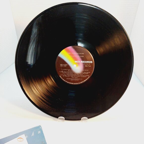 Olivia Newton-John ~ Don't Stop Believin' (Vinyl LP, 1976) - Picture 3 of 4